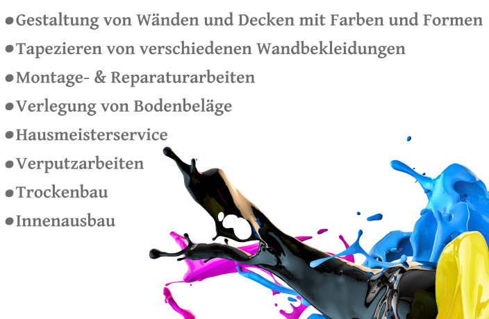 Beispielarbeit von A.K. Raumausstattung - veröffentlicht auf Maler.org
